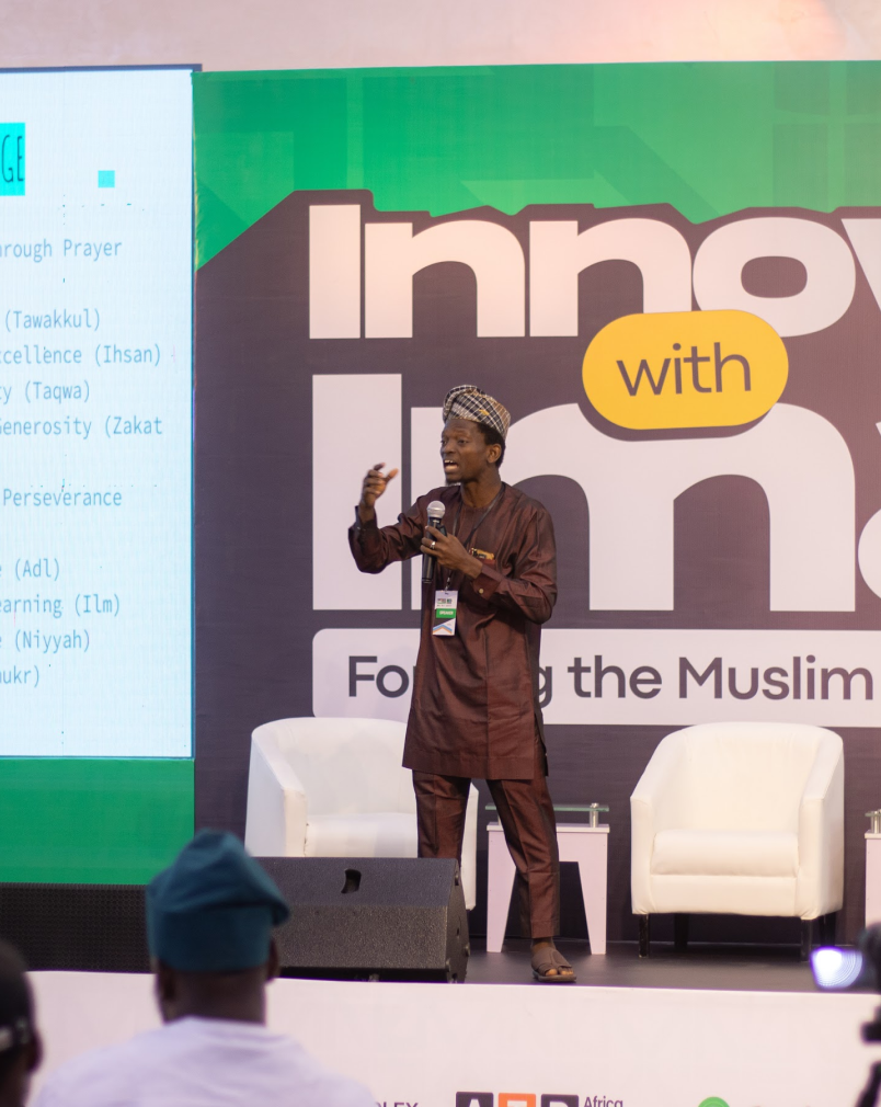 Muslim Tech Expo presentation