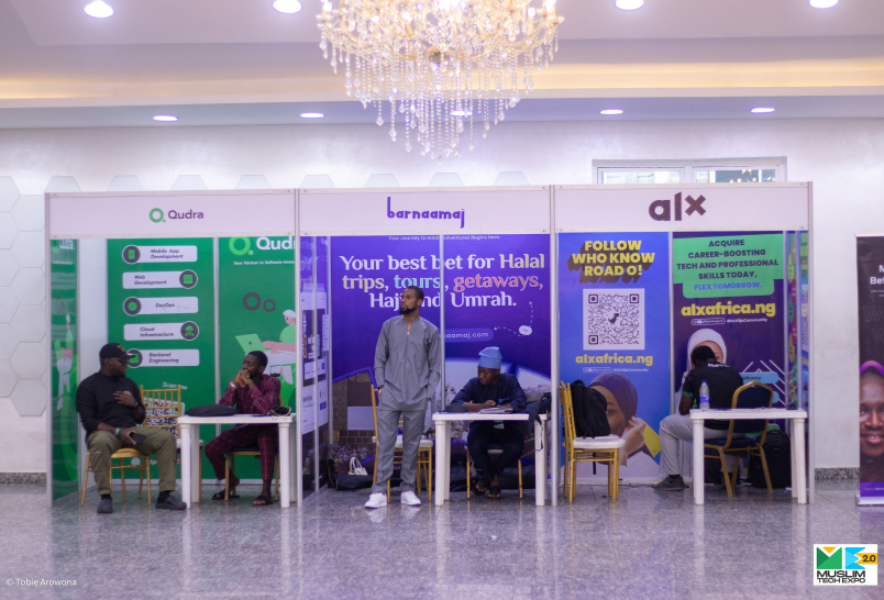 Tech innovation display