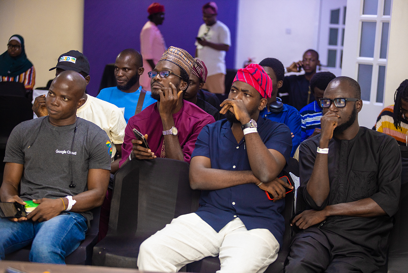 Startup pitch competition
