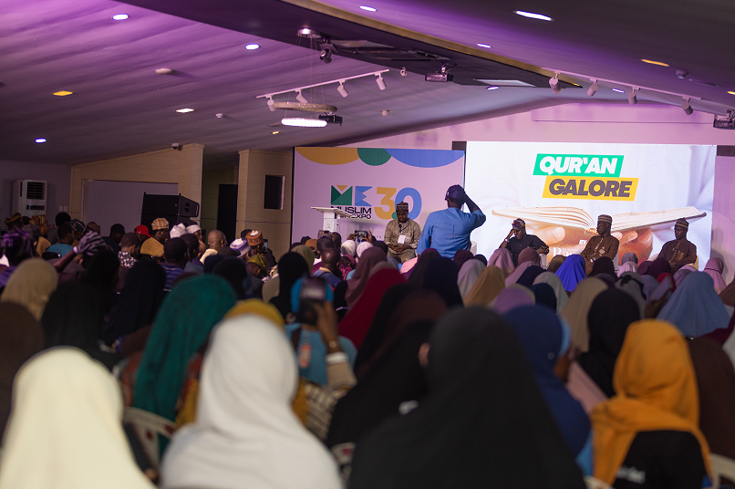 Expo attendees